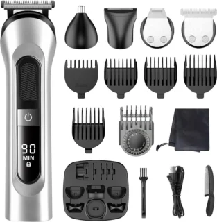 Baardtrimmer Bodygroomer - Grijs