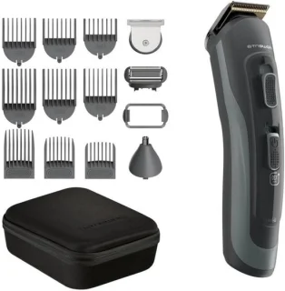 Baardtrimmer bodygroomer zwart groen