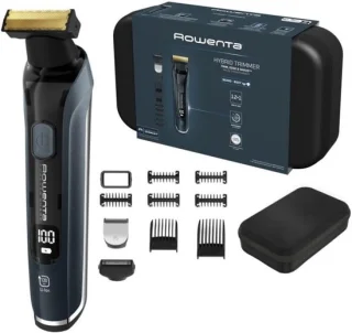 Baardtrimmer Comfort zwart