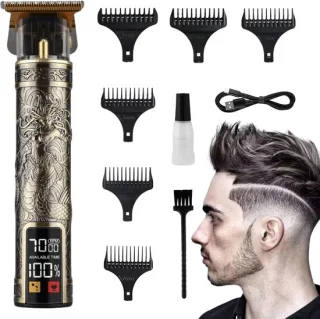Baardtrimmer elektrisch - groen