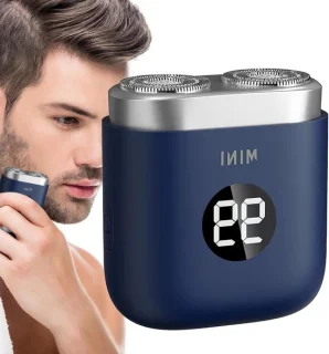 Baardtrimmer - elektrisch scheerapparaat - zilver