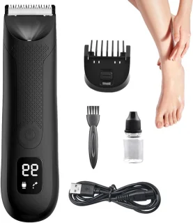 Baardtrimmer elektrisch zwart