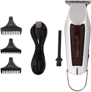 Baardtrimmer elektrisch zwart