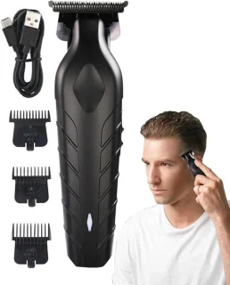 Baardtrimmer elektrische tondeuse zwart