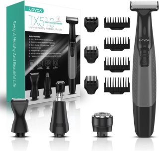 All-in-1 baardtrimmer: veelzijdig, draadloos en nat/droog inzetbaar