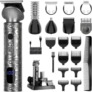 De Baardtrimmer Grooming Set - T-Blade in één oogopslag