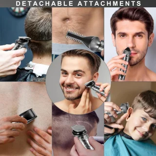 Wat vinden we goed aan de Baardtrimmer Grooming Set - T-Blade