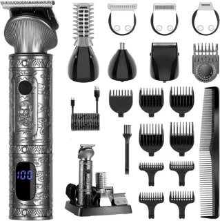 Baardtrimmer Grooming Set - T-Blade review
