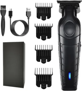 Baardtrimmer heren zwart