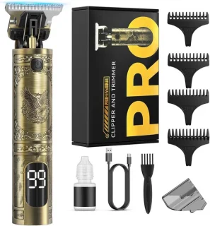 Baardtrimmer heren zwart