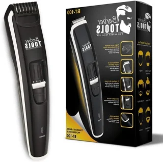 Baardtrimmer Pro zwart