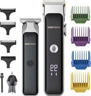 Baardtrimmer set