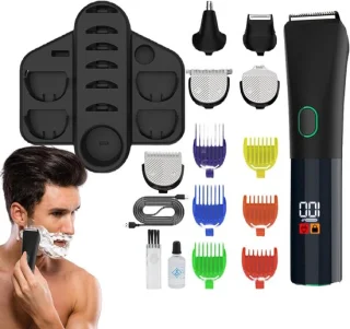 Baardtrimmer set - grooming kit heren