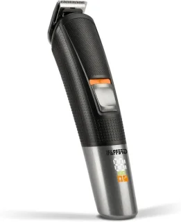 Baardtrimmer set - grooming kit - zwart