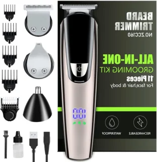 Baardtrimmer set