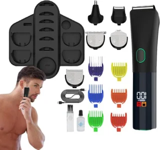 Baardtrimmer set zwart