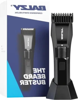 Baardtrimmer T-Blade Zwart