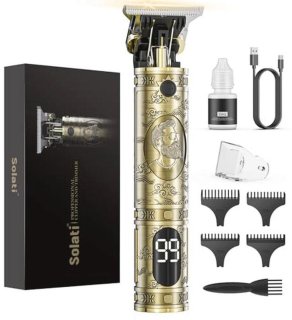 De Baardtrimmer Tondeuse voor Heren in één oogopslag
