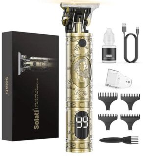 Precisie en eenvoud: een compacte baardtrimmer voor scherpe lijnen