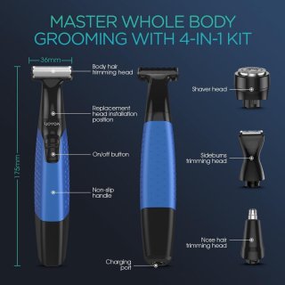 Wat vinden we goed aan de Baardtrimmer voor heren