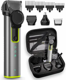 Baardtrimmer voor Mannen - Haar- en Lichaamstrimmer