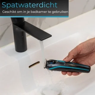 Baardtrimmer voor mannen - lichaamstrimmer - persoonlijke verzorging