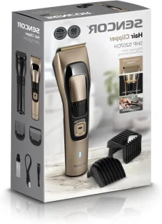 Baardtrimmer Waterdicht - Elektrische Scheerapparaat - Precisie Trimmen - Titanium Gecoate Bladen - 1.0-20mm - Chroom