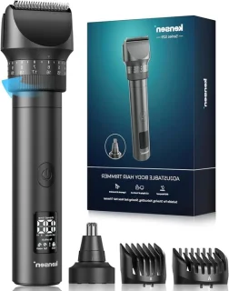 Baardtrimmer zilver