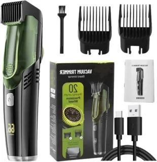 Baardtrimmer zwart