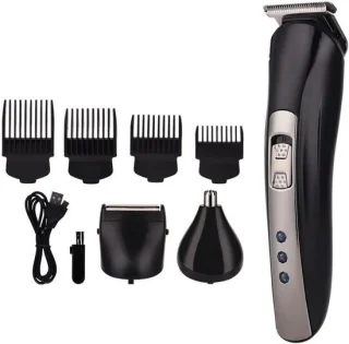 Baardtrimmer zwart