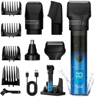 Baardtrimmer zwart