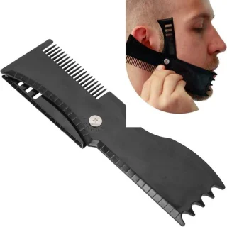 Baardvormer sjabloon