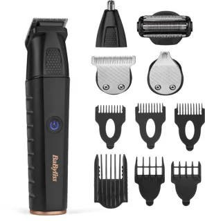 BaByliss Black Lithium 11 in 1 multigroomer MT814E