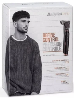 BaByliss Even Finish T885E Baardtrimmer