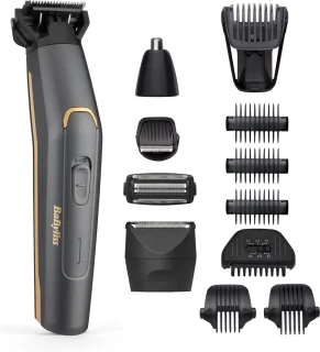 BaByliss Graphite Precision MT987E 12-in-1 Trimmerset