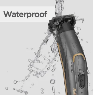 BaByliss Graphite Precision MT987E 12-in-1 Trimmerset