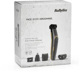 BaByliss Graphite Precision MT987E 12-in-1 Trimmerset