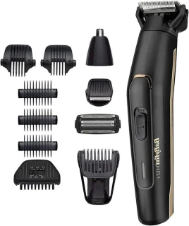 BaByliss haartrimmer tondeuse baardtrimmer zwart goud