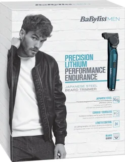 BaByliss Japanese Steel Baardtrimmer T890E