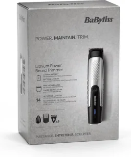 BaByliss Lithium Power Baardtrimmer T812E