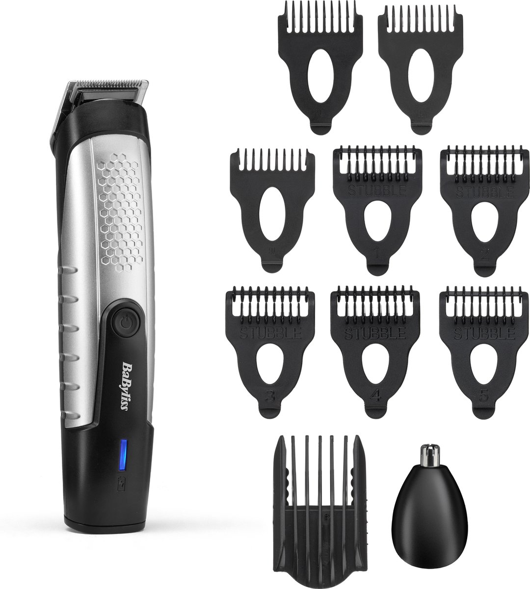 De BaByliss Lithium Power Baardtrimmer T812E in één oogopslag