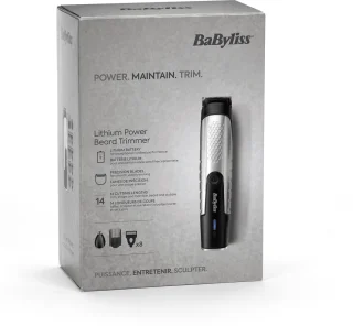 BaByliss Lithium Power Baardtrimmer T812E