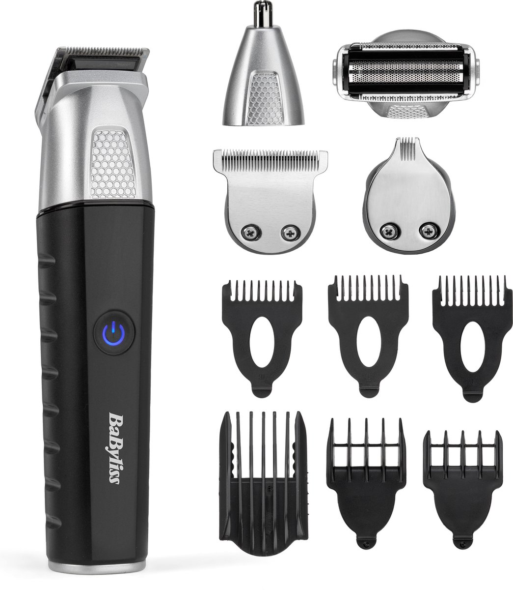 De BaByliss Lithium Power MT812E 11-in-1 Multitrimmer in één oogopslag
