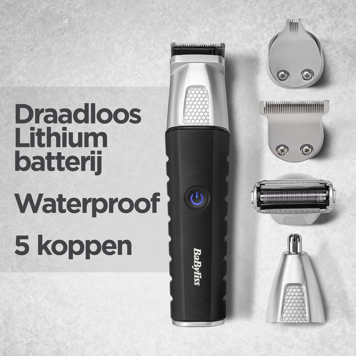 Wat vinden we goed aan de BaByliss Lithium Power MT812E 11-in-1 Multitrimmer