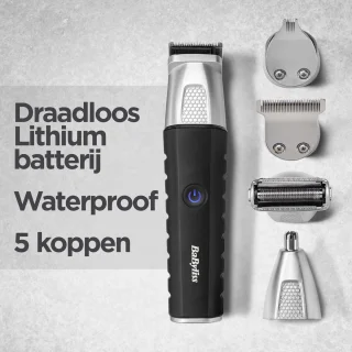 BaByliss Lithium Power MT812E 11-in-1 Multitrimmer