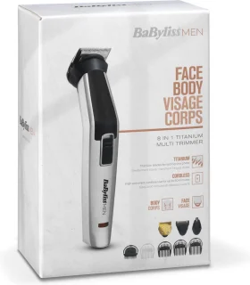 BaByliss MT726E Carbon Titanium Trimmerset