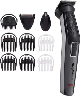 BaByliss MT727E 10-in-1 Carbon Titanium Multitrimmer Cordless