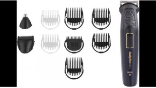BaByliss MT728E Carbon Steel Multitrimmer 10-in-1