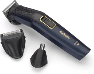 BaByliss MT728E Carbon Steel Multitrimmer 10-in-1