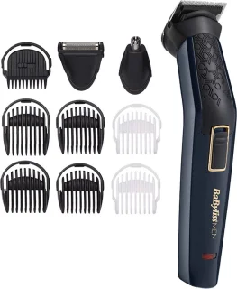 BaByliss MT728E Carbon Steel Multitrimmer 10-in-1